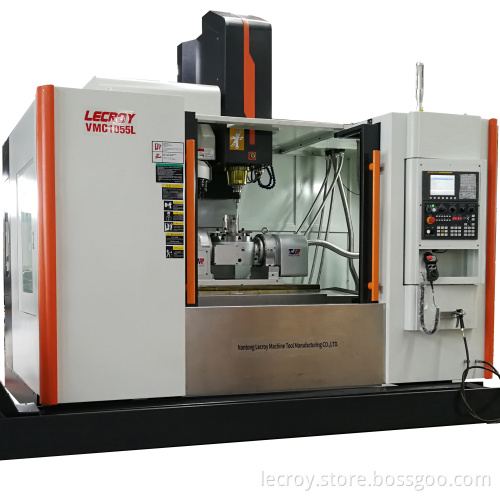 5 Axis CNC Metal Milling Machine